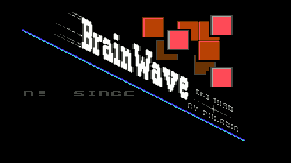 Brainwave ult Title Screen